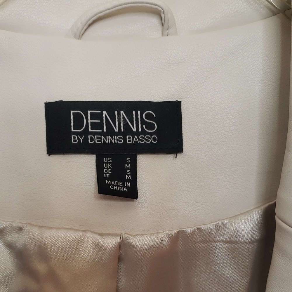 DENNIS by Dennis Basso Cream Jacket